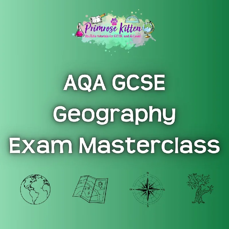 AQA GCSE Geography Exam Masterclass