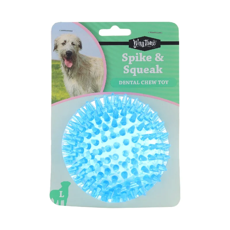 WagTime - Spike & Squeak Chew Toy (11cm)