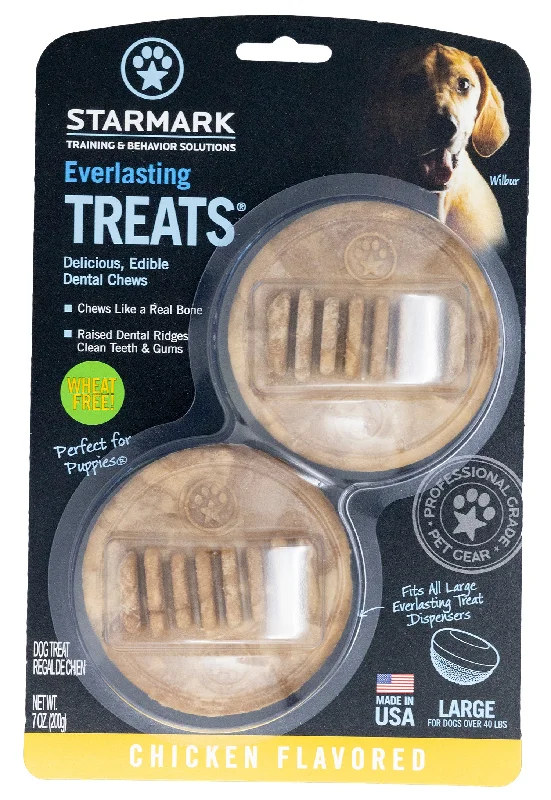 Starmark - Everlasting Chicken Dog Treat (Large)