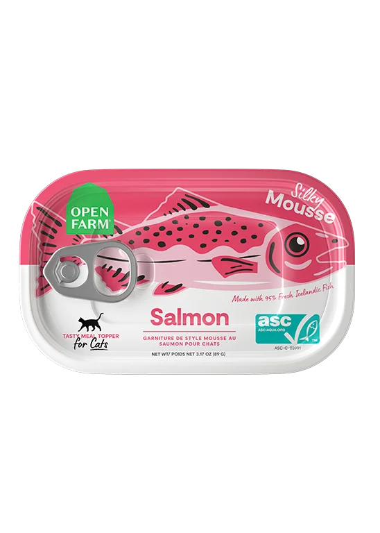 Salmon Topper for Cats