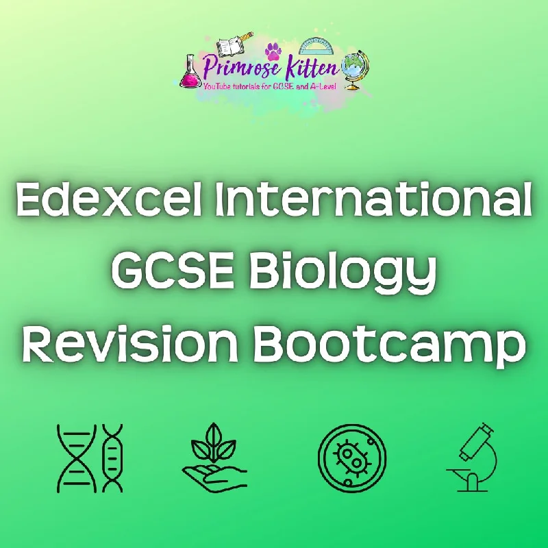 Edexcel International GCSE Biology Revision Bootcamp