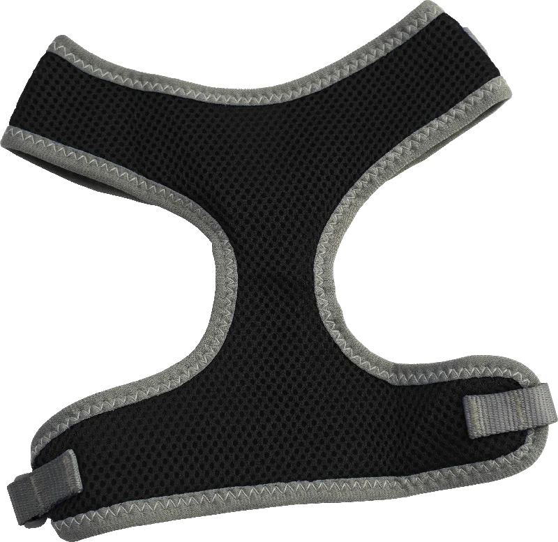 Furwear - Mesh Dog Harness (Black)