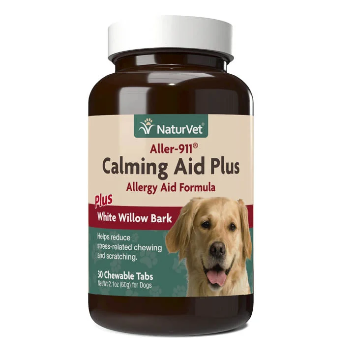 NaturVet Aller-911® Calming Aid Plus Tabs