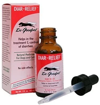 Dr Goodpet  Diar-Relief 1 oz