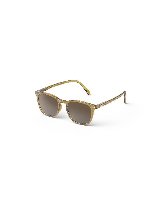 IZIPIZI #E Sunglasses Golden Green