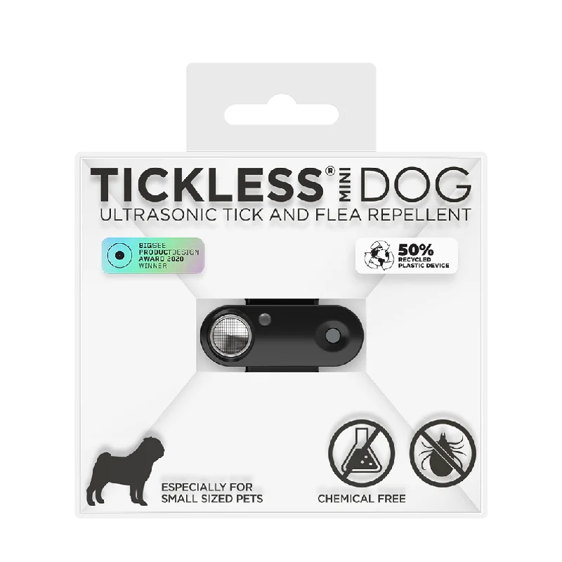 TICKLESS Mini for Small Dogs (Black)