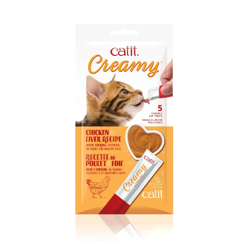 Catit Creamy – Chicken & Liver 75g