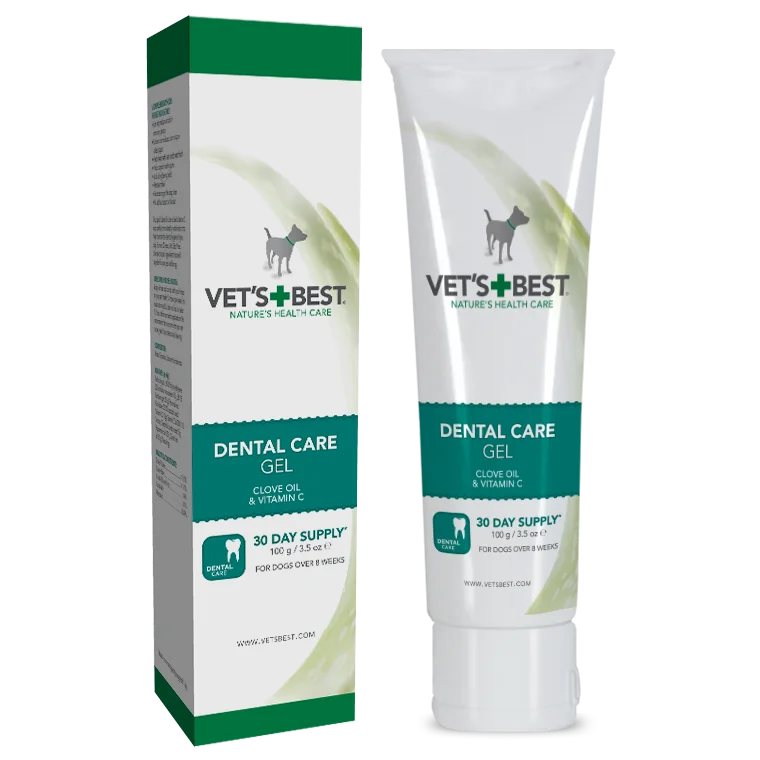 Vets Best - Dental Gel for Dogs