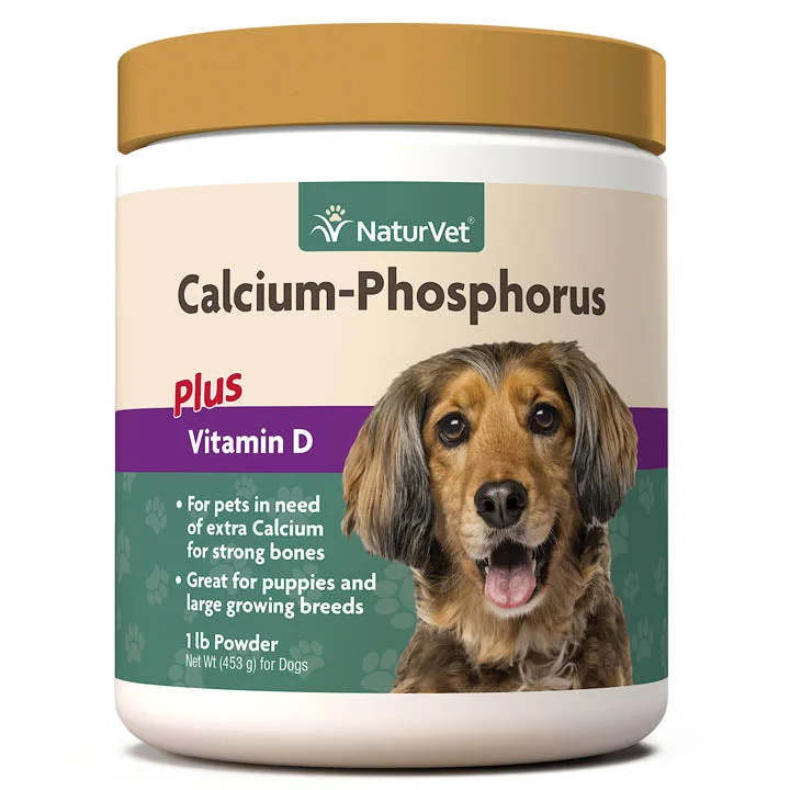 NaturVet Calcium-Phosphorus Powder