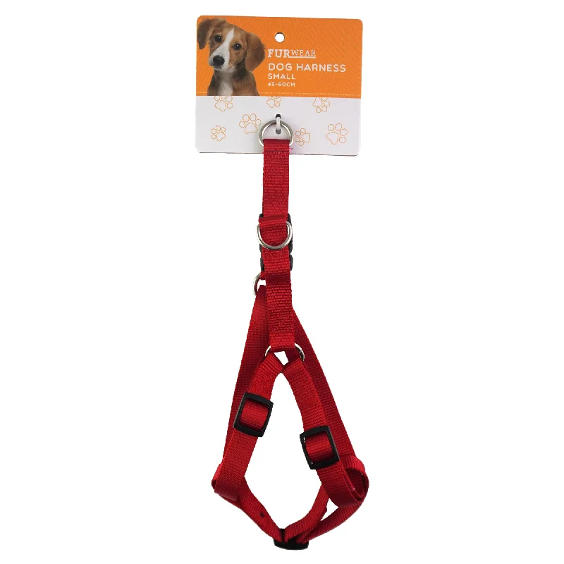 Furwear - Basic Dog Harness (Red)