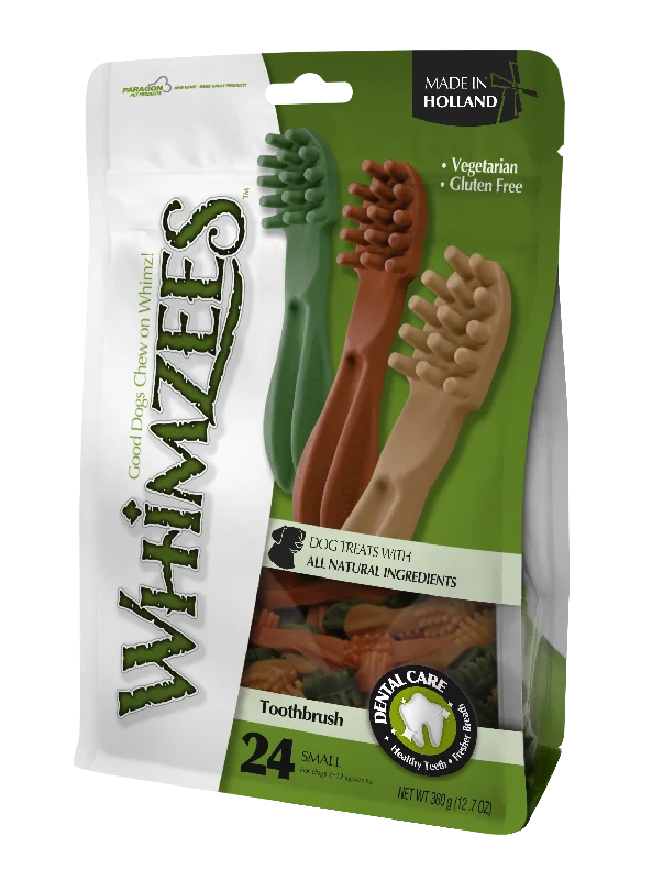 Whimzees - Toothbrush Star Dog Treat (24pk)