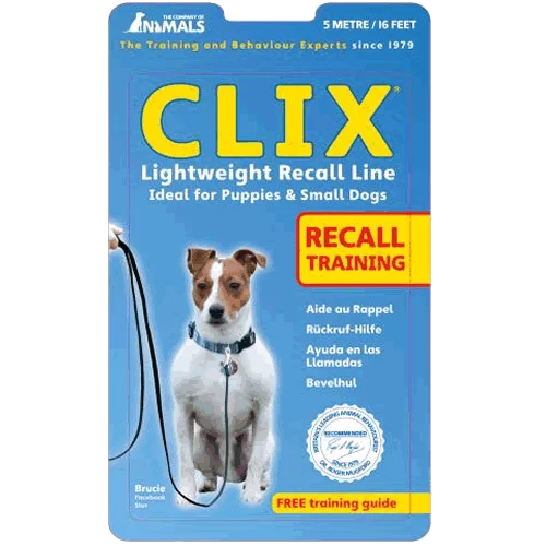 Clix Lightweight Recall Line - 5Metre