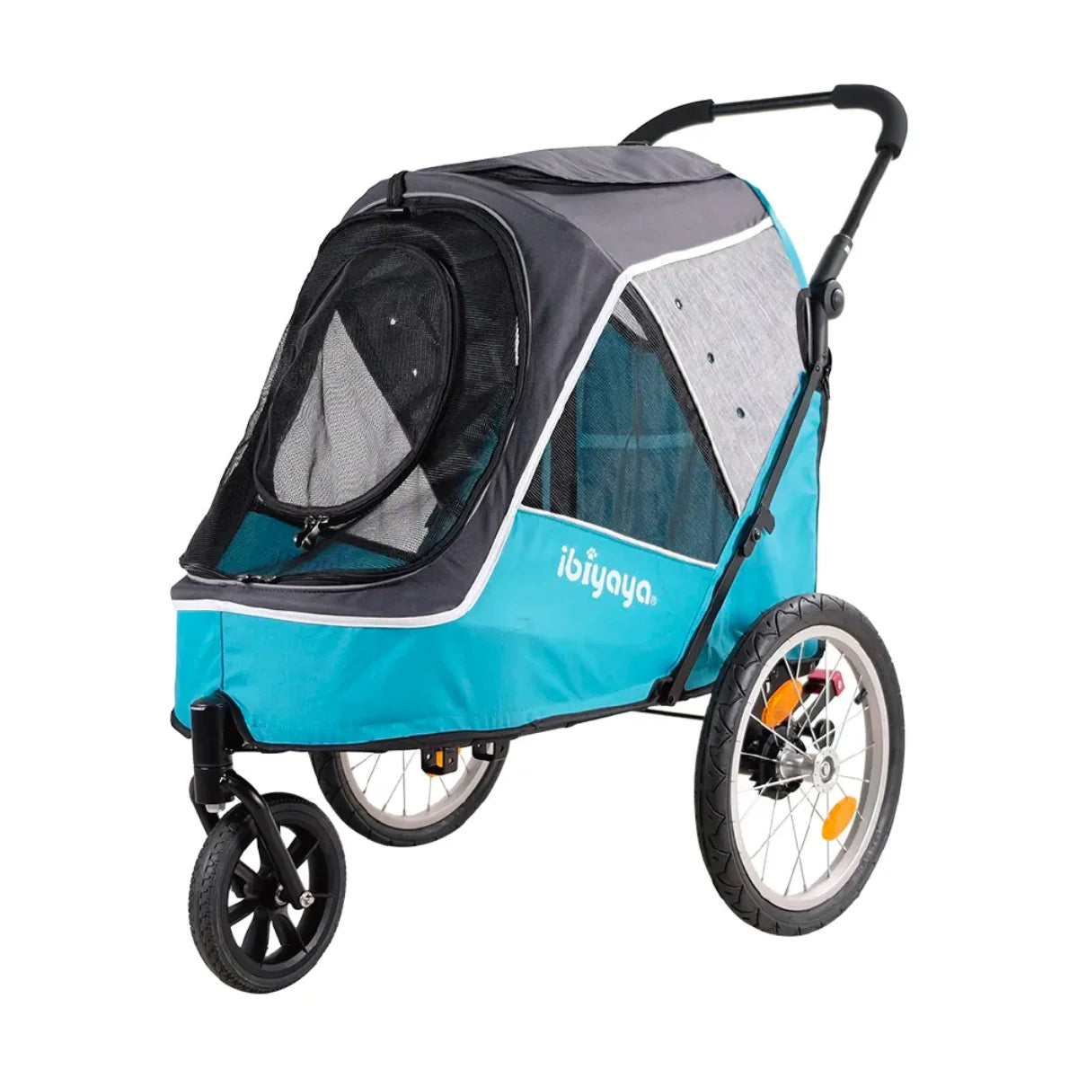 Ibiyaya - Happy Pet Bike Trailer-Jogger 2.0