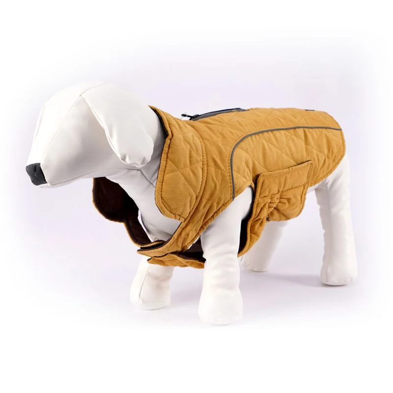 ThinkPet Dog Winter Coat - Yellow