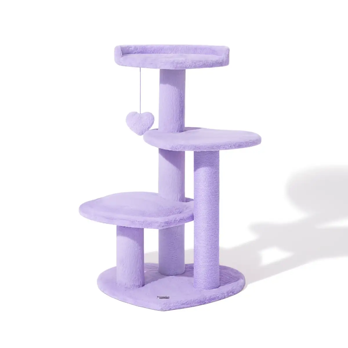 Vetreska - Heartpurrple Cat Climber (4 Platforms)