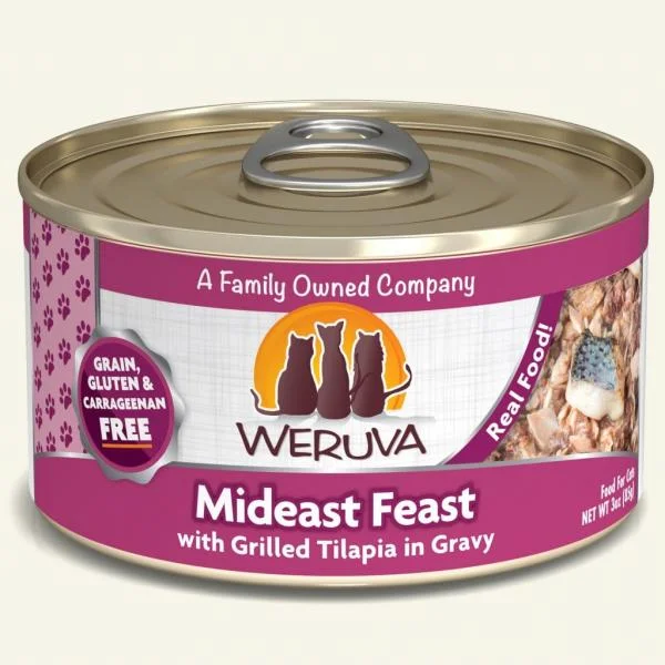 Weruva Classic Mideast Feast 3 oz.