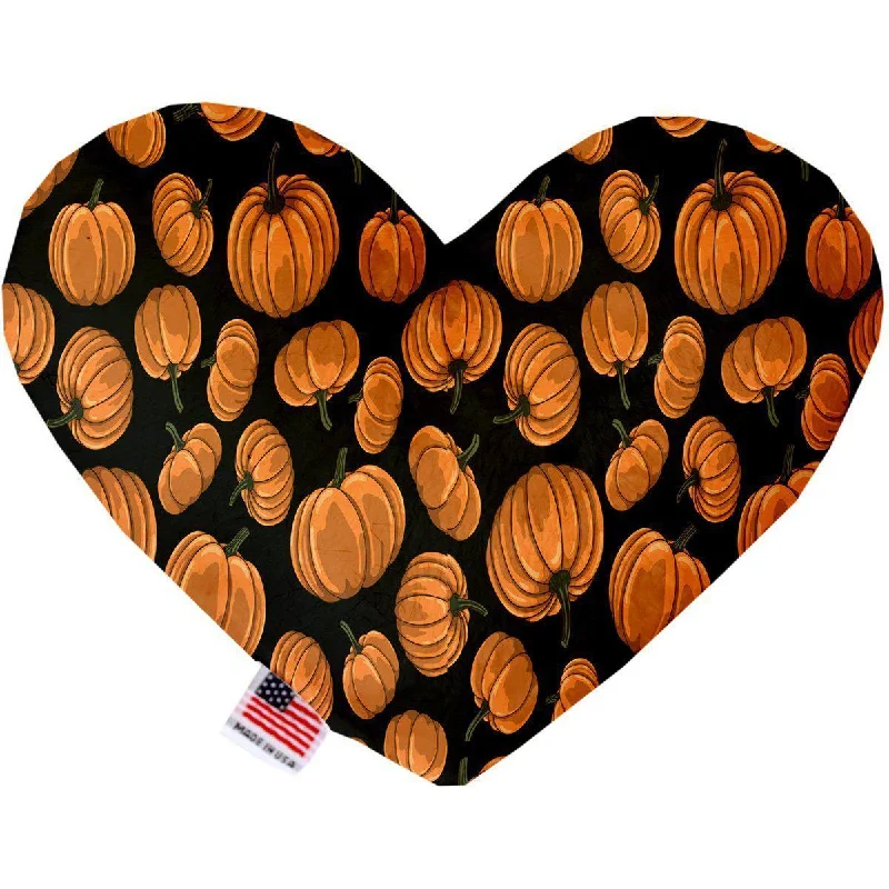 Heart Dog Toy Pumpkin Patch