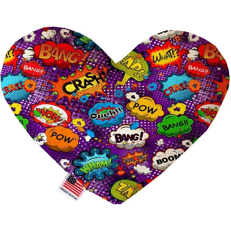 Heart Dog Toy Purple Comic Sound Effects