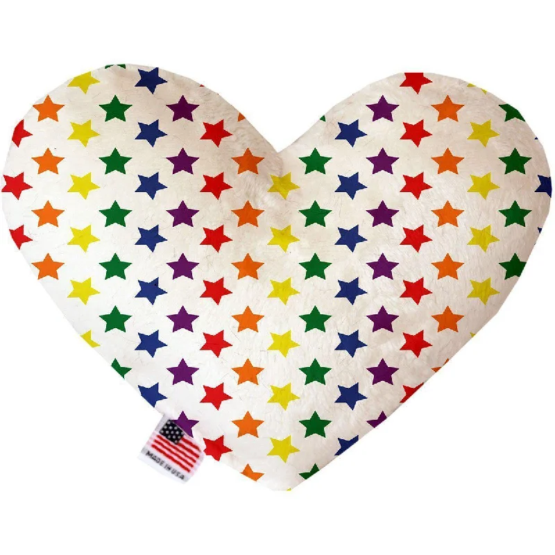 Heart Dog Toy Rainbow Stars