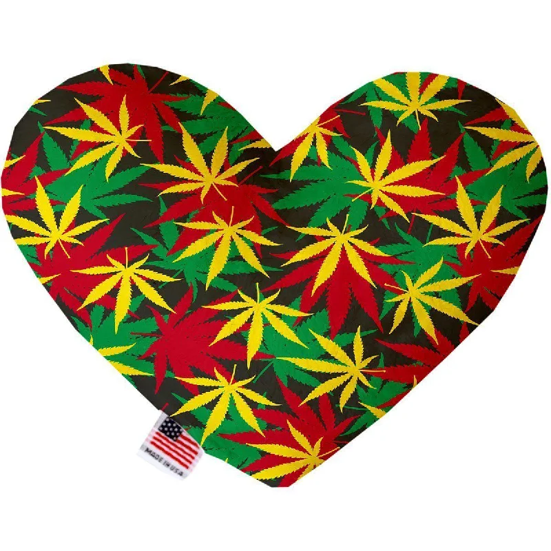 Heart Dog Toy Rasta Mary Jane