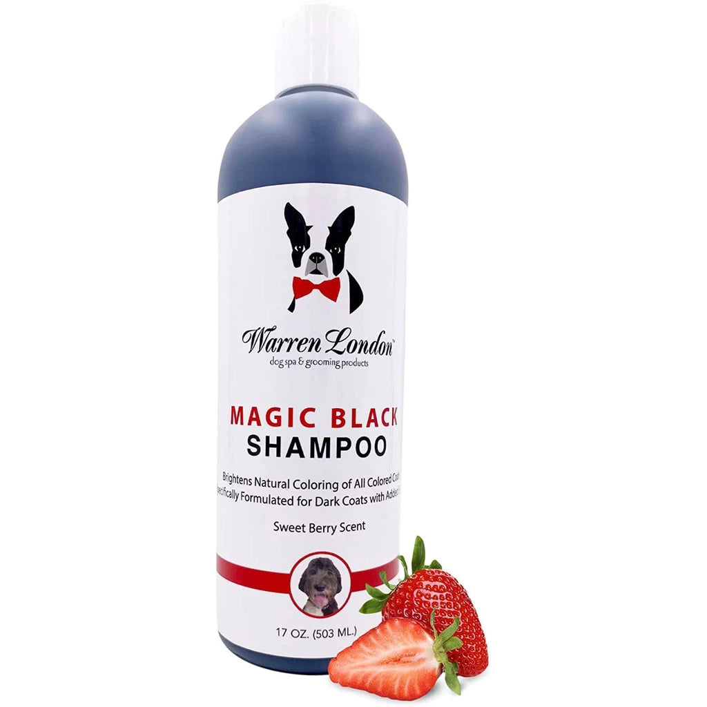 Magic Black Brightening Dog Shampoo