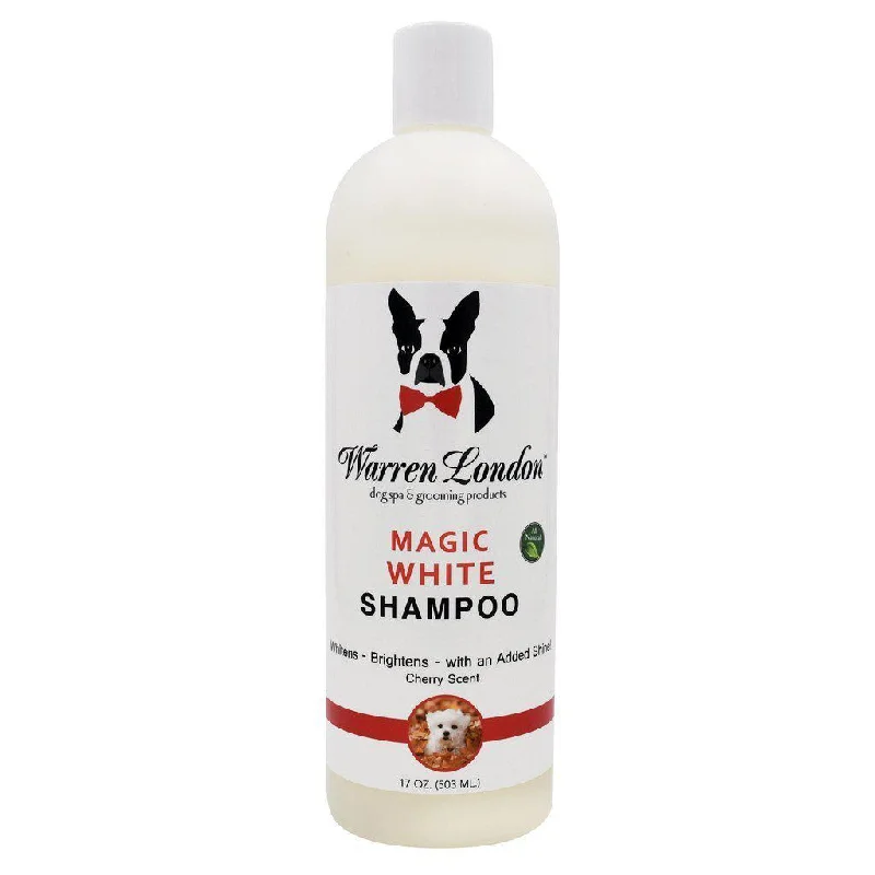 Magic White Brightening Dog Shampoo