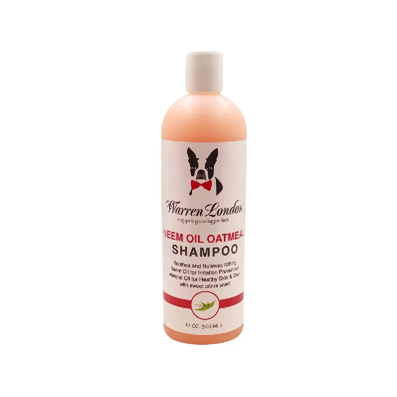 Neem Oil Oatmeal Dog Shampoo