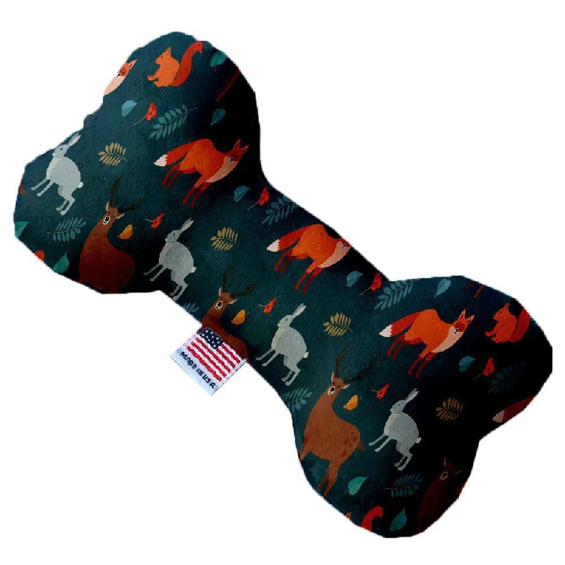 Plush Bone Dog Toy Fall Friends