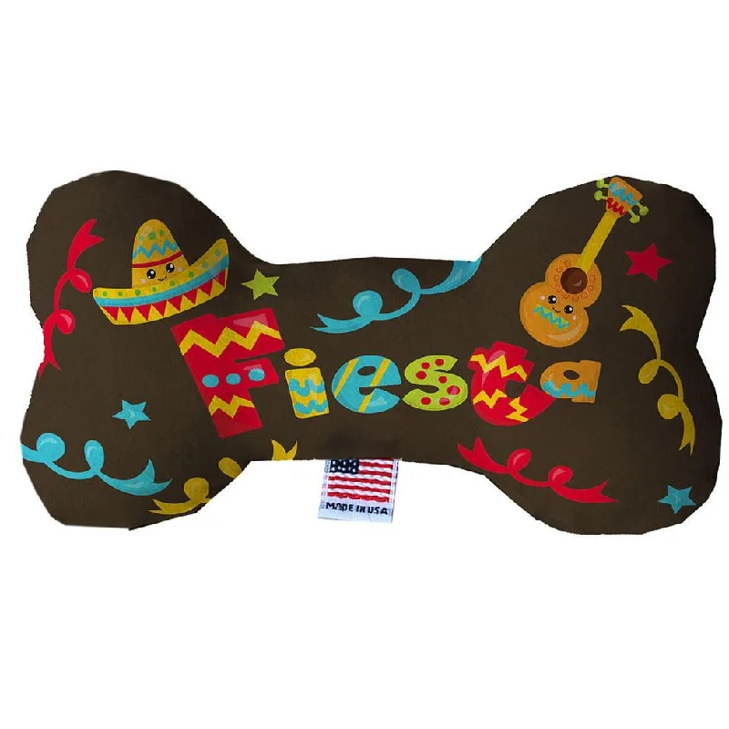 Plush Bone Dog Toy Fiesta
