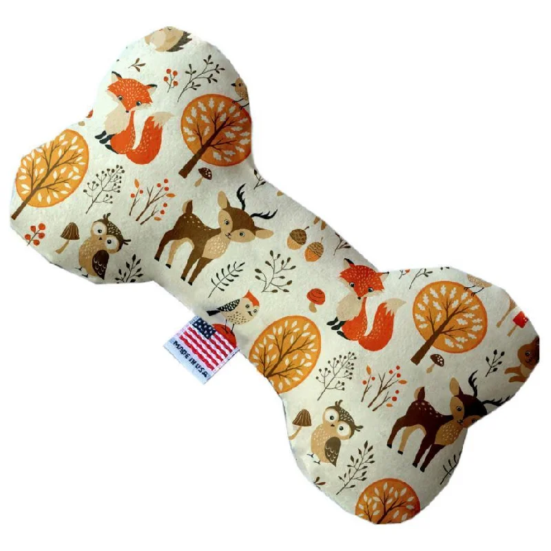 Plush Bone Dog Toy Fox And Friends