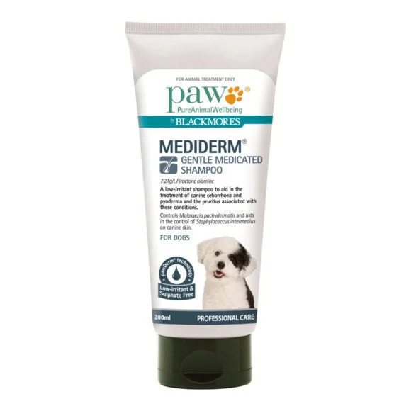 PAW MEDIDERM SHAMPOO 200ML