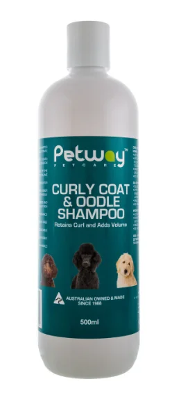 PETWAY CURLY COAT SHAMPOO 250ML