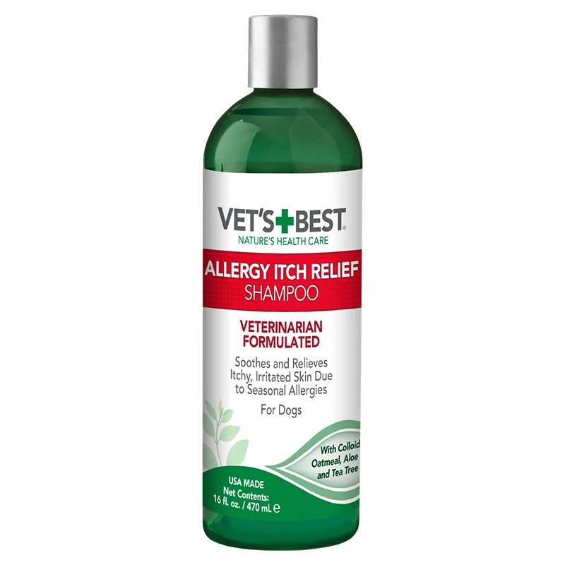 Vet's Best Allergy Itch Relief Dog Shampoo