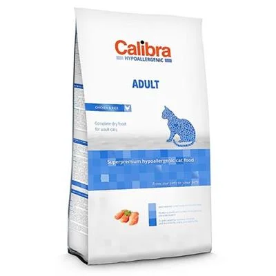 Calibra Adult Cat Low Grain Chicken 7Kg