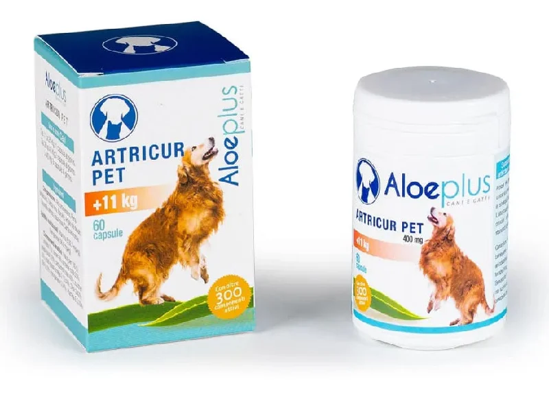 ALOEPLUS Artricur tablete za zglobove, za pse tjelesne mase 11+ kg, 60tbl