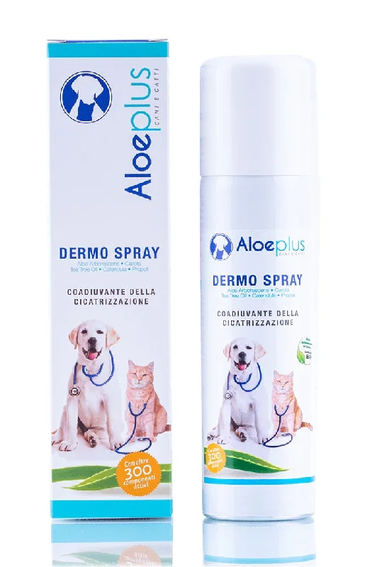 ALOEPLUS Dermo sprej, za pse i mačke, 100 ml