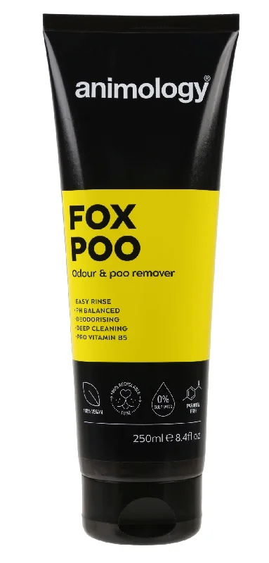 ANIMOLOGY Fox Poo, šampon za pse, za dubinsko pranje, 250ml