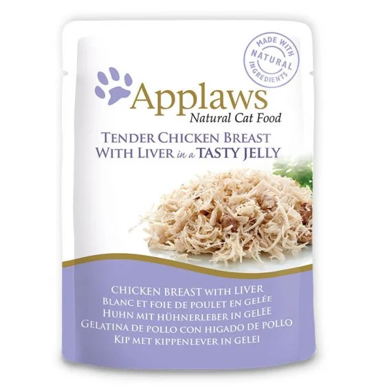 Applaws Cat Chicken With Liver Jelly Pouches