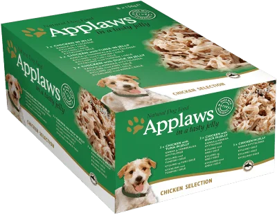 Applaws Dog Supreme Chicken Collection 8 X 156G