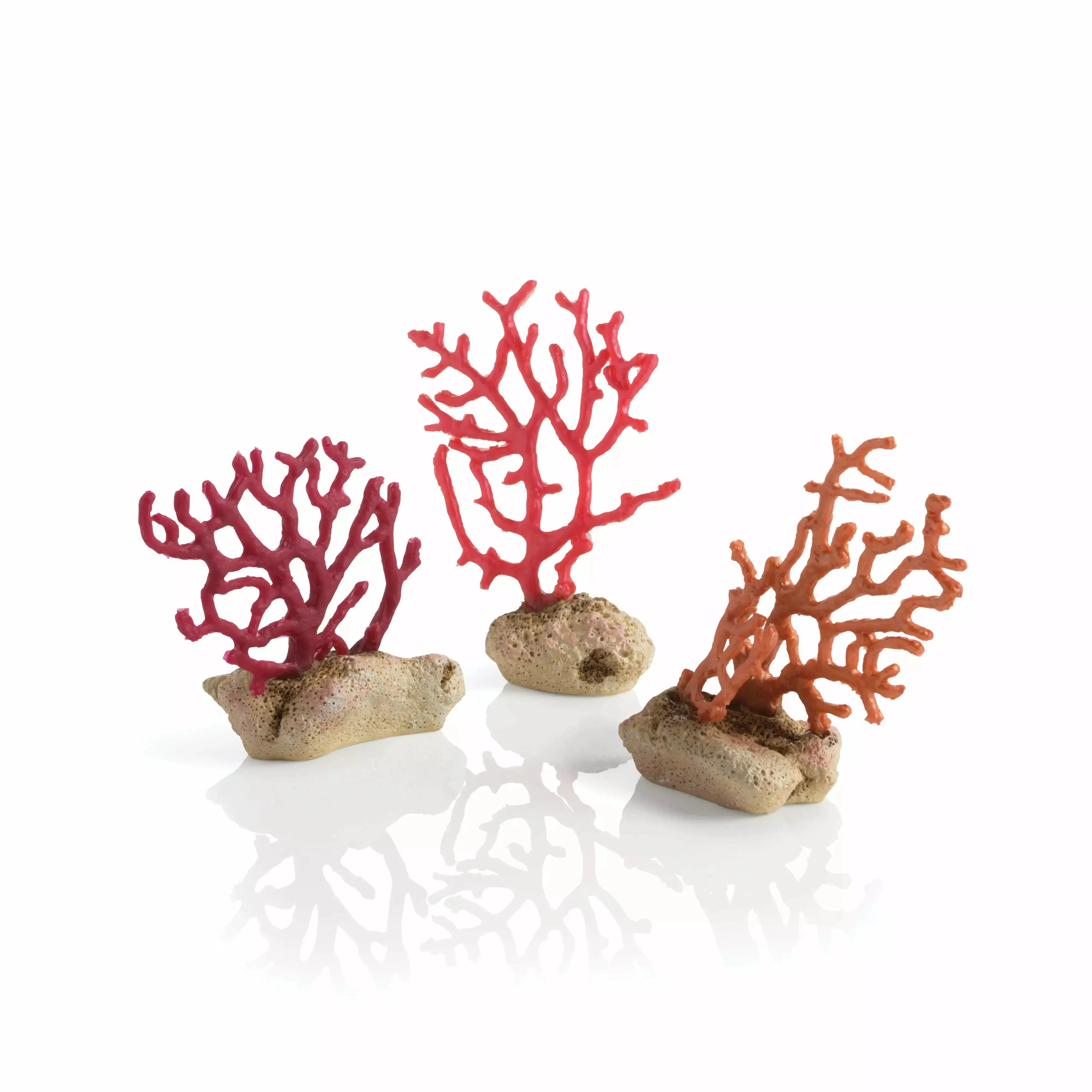 biOrb Seychelles Sea Whip Aquarium Decor Set of 3