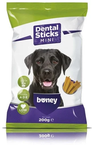 BONEY poslastica za pse Dental stick Mini 200g