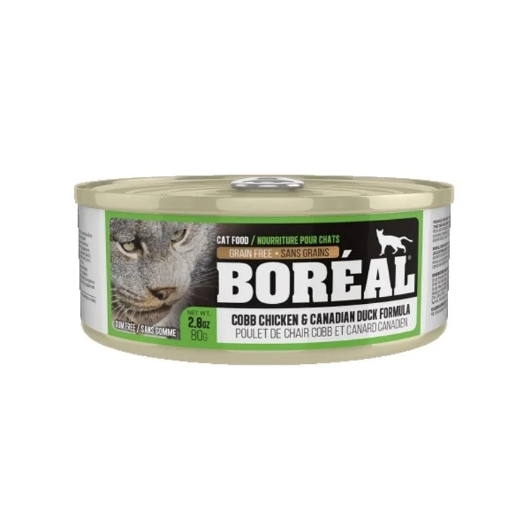 BORÉAL Cobb Chicken and Canadian Duck, 80g (2.8oz)