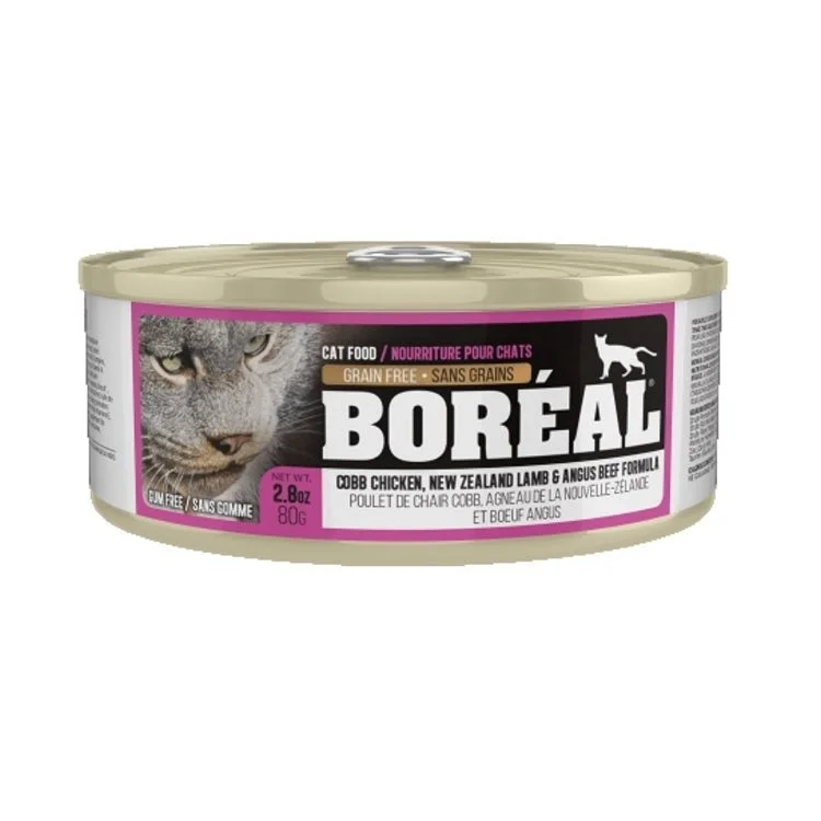 BORÉAL Cobb Chicken, New Zealand Lamb and Angus Beef, 80g (2.8oz)