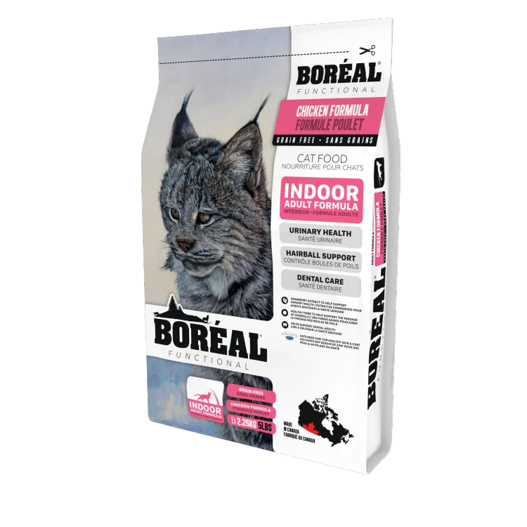 BOREAL Functional Indoor Adult Formula Chicken, 2.26kg (5lb)