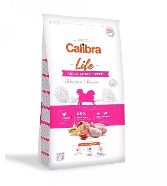 Calibra Dog Life Adult Small Breed Chicken