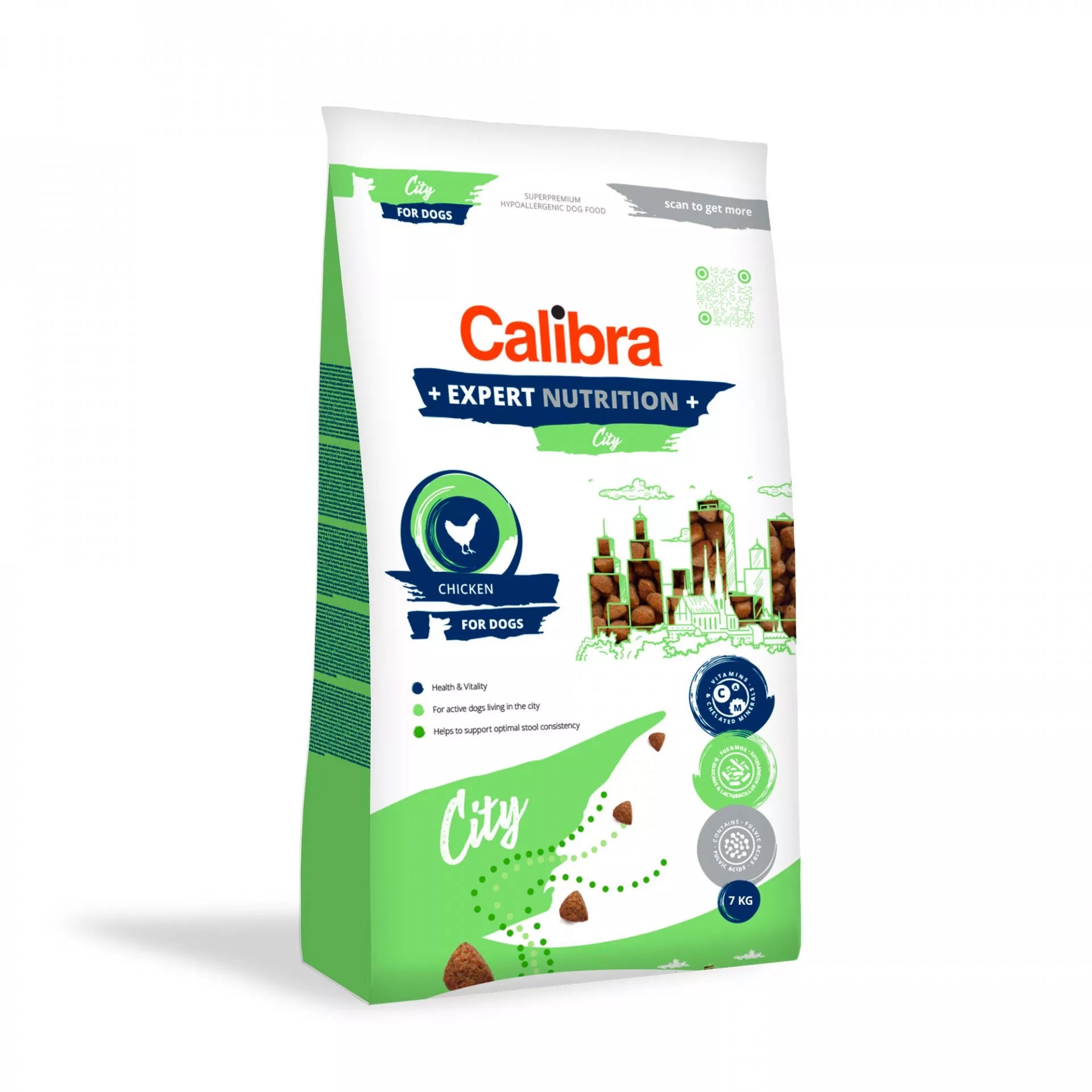 Calibra Expert Nutrition City 2Kg