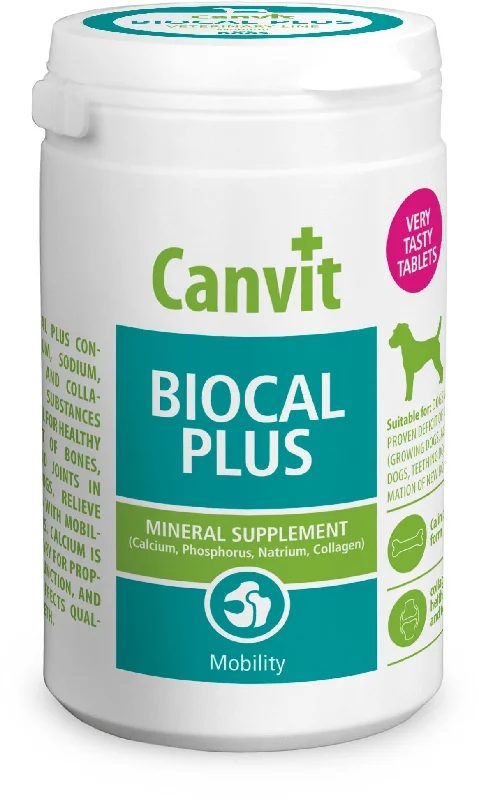 CANVIT Biocal Plus pentru câini, cu Minerale