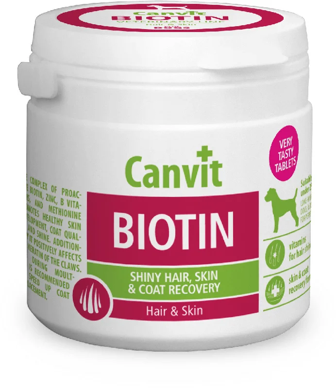 CANVIT Biotin Hair & Skin pentru câini