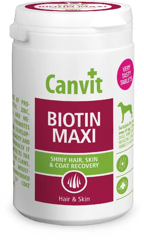 CANVIT Biotin Maxi Hair & Skin pentru câini 230g