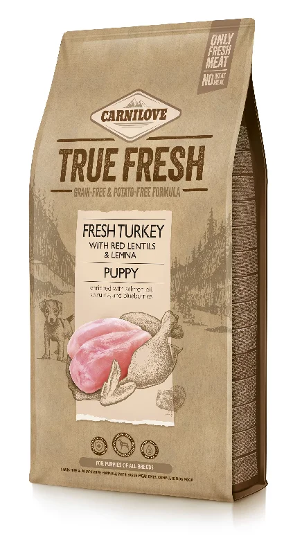 CARNILOVE True Fresh PUPPY puretina, bez žitarica i krumpira